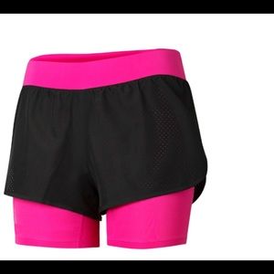 Women's Two-In-One Shorts